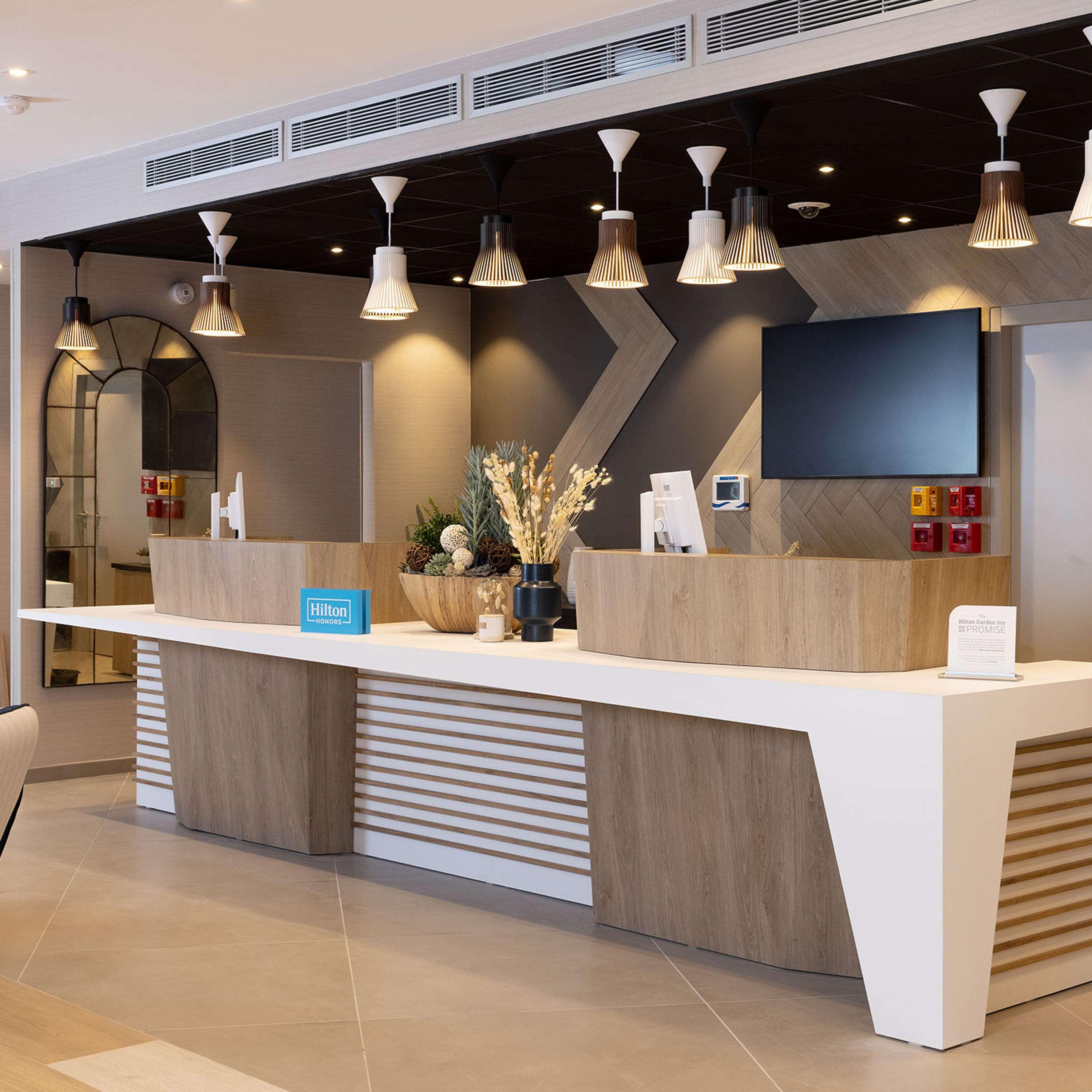 Hotel Hilton Garden Centre El Havre